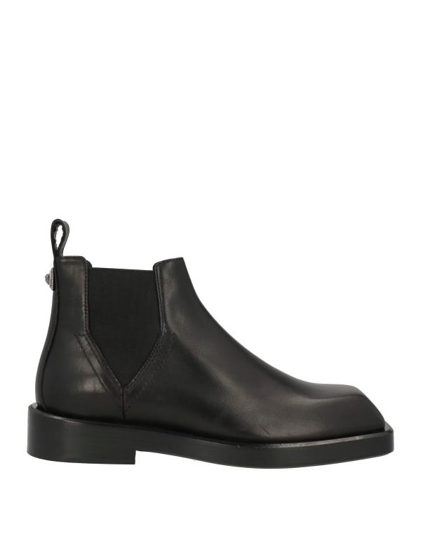 【送料無料】 ヴェルサーチ メンズ ブーツ・レインブーツ シューズ Boots Black