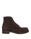 【送料無料】 トム・フォード メンズ ブーツ・レインブーツ シューズ Boots Dark brown