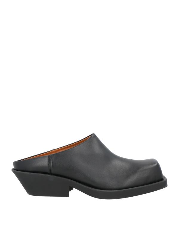 【送料無料】 マルニ メンズ サンダル シューズ Mules and clogs Black