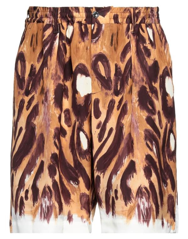 【送料無料】 マルニ メンズ ハーフパンツ・ショーツ ボトムス Shorts & Bermuda Camel