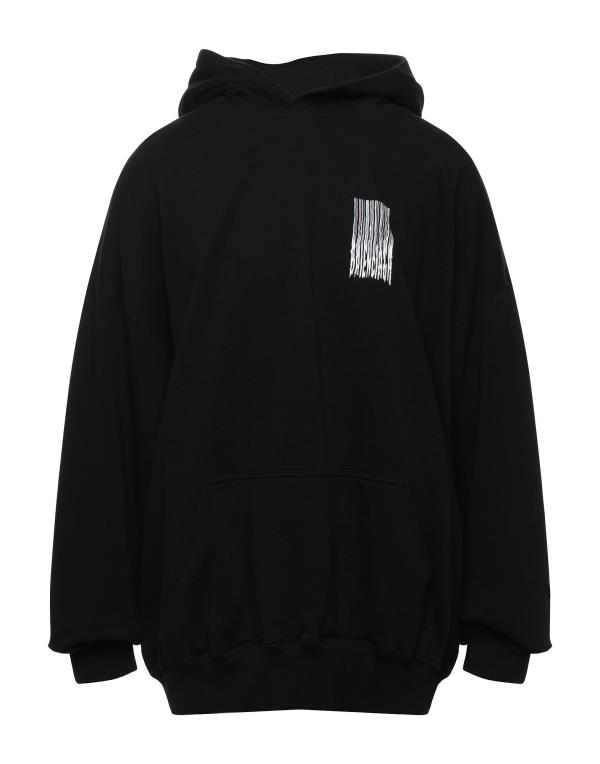 【送料無料】 バレンシアガ メンズ パーカー・スウェット フーディー アウター Hooded sweatshirt Black