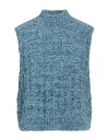 【送料無料】 マルタンマルジェラ メンズ ニット・セーター アウター Sleeveless sweater Blue