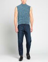 【送料無料】 マルタンマルジェラ メンズ ニット・セーター アウター Sleeveless sweater Blue