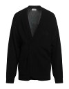 【送料無料】 バレンシアガ メンズ カーディガン アウター Cardigan Black