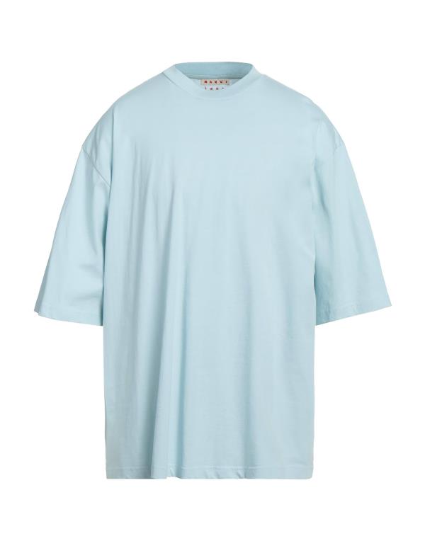 【送料無料】 マルニ メンズ Tシャツ トップス Basic T-shirt Sky blue