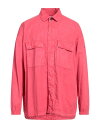 【送料無料】 ストーンアイランド メンズ シャツ トップス Solid color shirt Coral