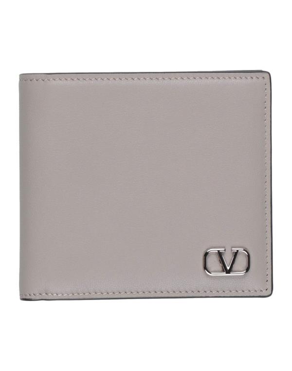 【送料無料】 ヴァレンティノ メンズ 財布 アクセサリー Wallet Grey