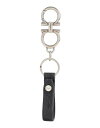 フェラガモ キーケース 【送料無料】 フェラガモ メンズ キーケース・キーリング アクセサリー Key ring Black