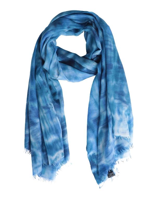 【送料無料】 イザベル マラン メンズ マフラー・ストール・スカーフ アクセサリー Scarves and foulards Blue