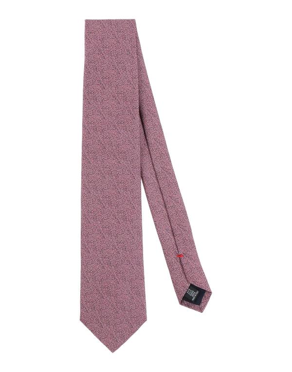  フィオリオ メンズ ネクタイ アクセサリー Ties and bow ties Pastel pink