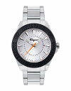 yz tFK Y rv ANZT[ Wrist watch Silver