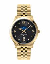 yz tFK Y rv ANZT[ Wrist watch Gold