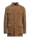  エルビーエム1911 メンズ ジャケット・ブルゾン アウター Jacket Camel