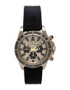 yz tBbvvC Y rv ANZT[ Wrist watch Black