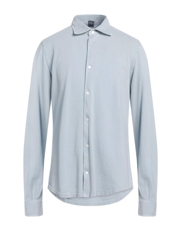 ̵ եǡ   ȥåץ Solid color shirt Sky blue