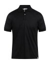 【送料無料】 パウロペコラ メンズ ポロシャツ トップス Polo shirt Black