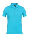 クルチアーニ ポロシャツ メンズ 【送料無料】 クルチアーニ メンズ ポロシャツ トップス Polo shirt Turquoise