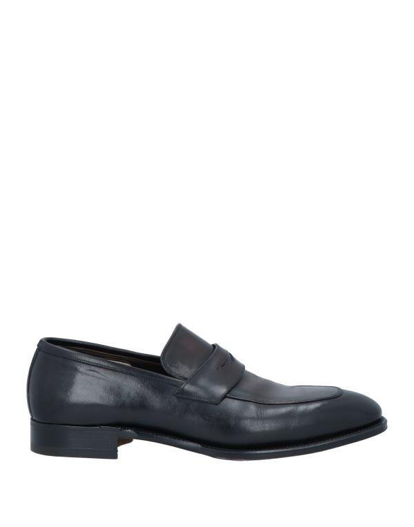 【送料無料】 ブリオーニ メンズ スリッポン・ローファー シューズ Loafers Black