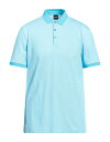 ヒューゴ・ボス ポロシャツ メンズ 【送料無料】 ヒューゴボス メンズ ポロシャツ トップス Polo shirt Sky blue