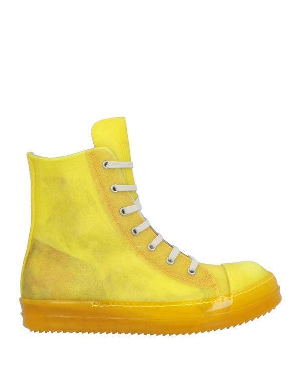 リックオウエンス 【送料無料】 リックオウエンス メンズ スニーカー シューズ Sneakers Yellow