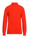 yz AeA Y jbgEZ[^[ AE^[ Turtleneck Tomato red