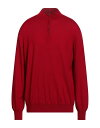 yz hA Y jbgEZ[^[ AE^[ Sweater with zip Red