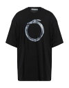 【送料無料】 トラサルディ メンズ Tシャツ トップス T-shirt Black