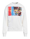 【送料無料】 ケンゾー メンズ パーカー・スウェット アウター Sweatshirt White