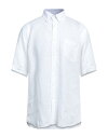 yz |[AhV[N Y Vc lVc gbvX Linen shirt White