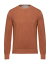 【送料無料】 グランサッソ メンズ ニット・セーター アウター Sweater Brown