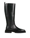 【送料無料】 トラサルディ メンズ ブーツ・レインブーツ シューズ Boots Black