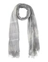 アルテア 【送料無料】 アルテア メンズ マフラー・ストール・スカーフ アクセサリー Scarves and foulards Grey