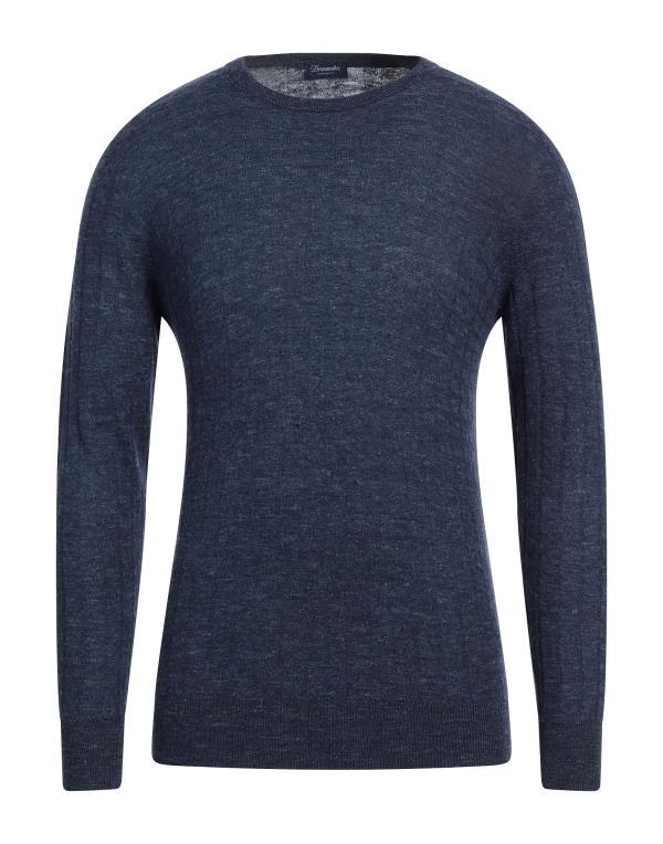 ドルモア 【送料無料】 ドルモア メンズ ニット・セーター アウター Sweater Slate blue