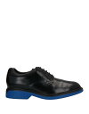 【送料無料】 ホーガン メンズ スリッポン・ローファー シューズ Laced shoes Black