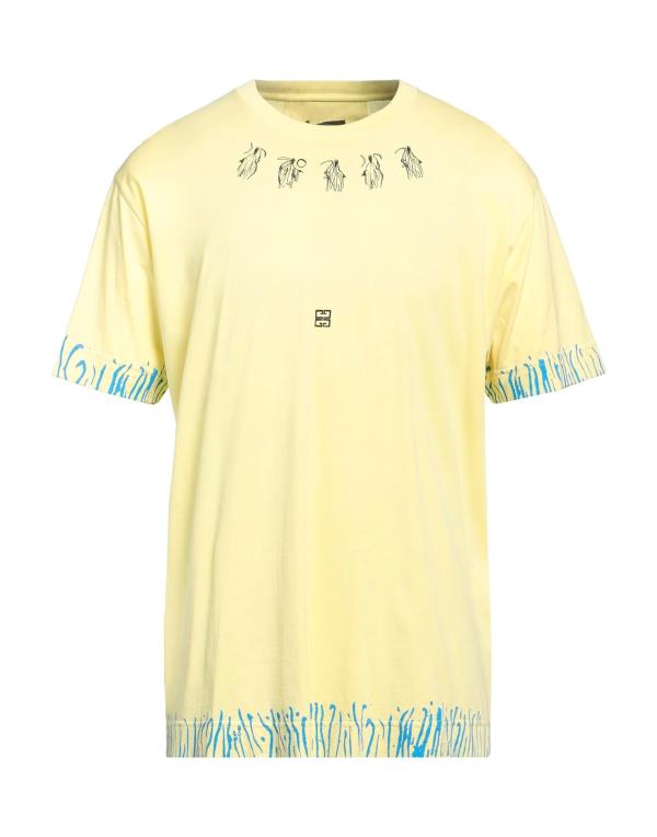 【送料無料】 ジバンシー メンズ Tシャツ トップス T-shirt Yellow