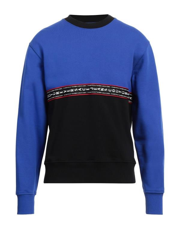 【送料無料】 ヴェルサーチ メンズ パーカー・スウェット アウター Sweatshirt Blue