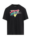 【送料無料】 ジャストカバリ メンズ Tシャツ トップス T-shirt Black