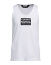 【送料無料】 ジャストカバリ メンズ タンクトップ トップス Tank top White