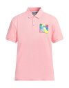 【送料無料】 モスキーノ メンズ ポロシャツ トップス Polo shirt Pink