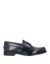 【送料無料】 トッズ メンズ スリッポン・ローファー シューズ Loafers Navy blue