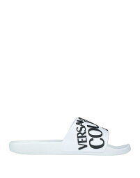 【送料無料】 ヴェルサーチ メンズ サンダル シューズ Sandals White