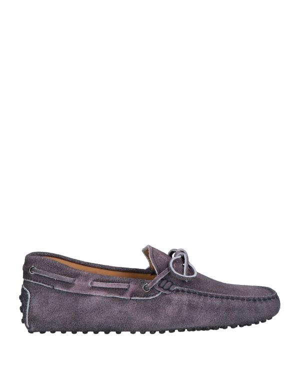 【送料無料】 トッズ メンズ スリッポン・ローファー シューズ Loafers Dove grey