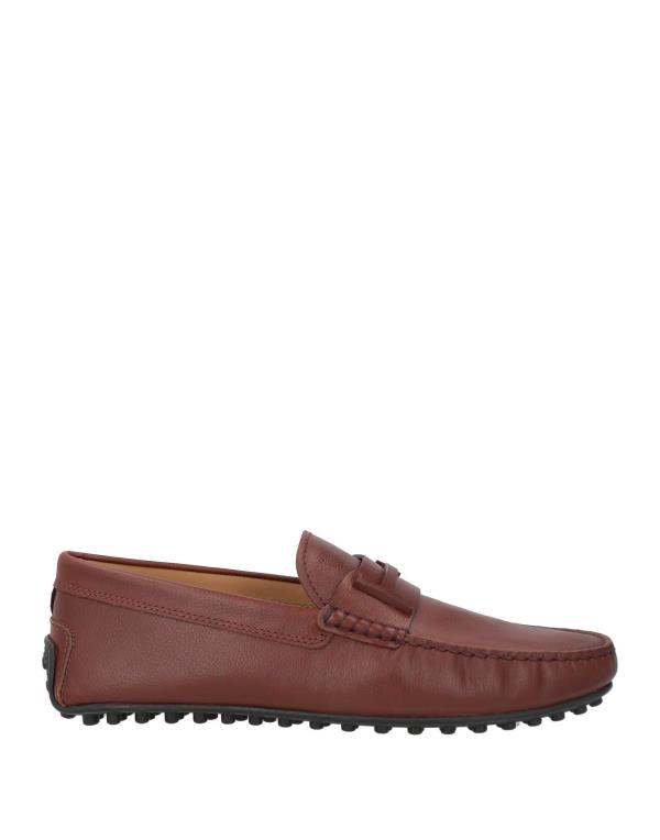 【送料無料】 トッズ メンズ スリッポン・ローファー シューズ Loafers Cocoa