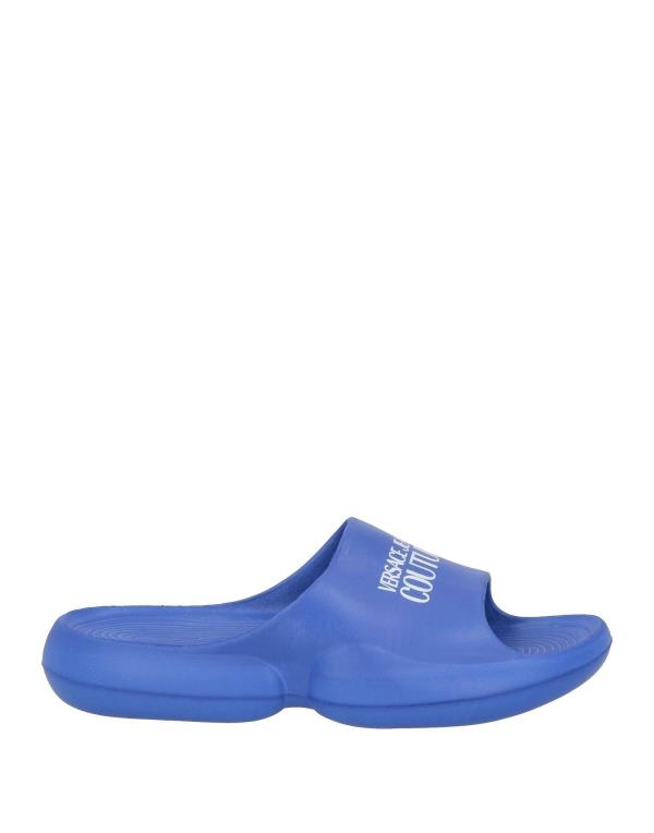 【送料無料】 ヴェルサーチ メンズ サンダル シューズ Sandals Blue