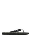 【送料無料】 ヴェルサーチ メンズ サンダル シューズ Flip flops Black 1