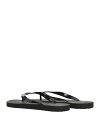 【送料無料】 ヴェルサーチ メンズ サンダル シューズ Flip flops Black 3