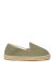 【送料無料】 マネビ メンズ スリッポン・ローファー シューズ Espadrilles Military green