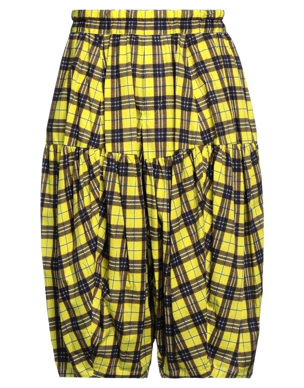  コム・デ・ギャルソン メンズ カジュアルパンツ クロップドパンツ ボトムス Cropped pants & culottes Yellow