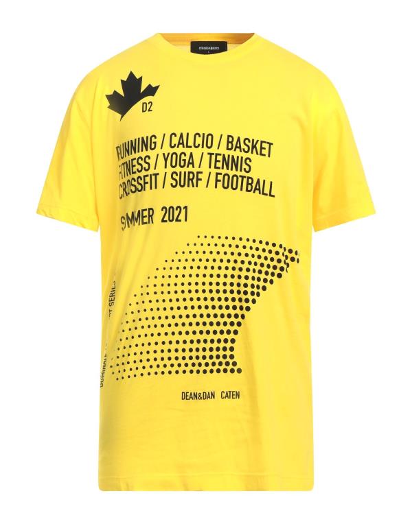 ̵ ǥ  T ȥåץ T-shirt Yellow