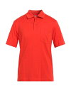 【送料無料】 ドリス・ヴァン・ノッテン メンズ ポロシャツ トップス Polo shirt Tomato red